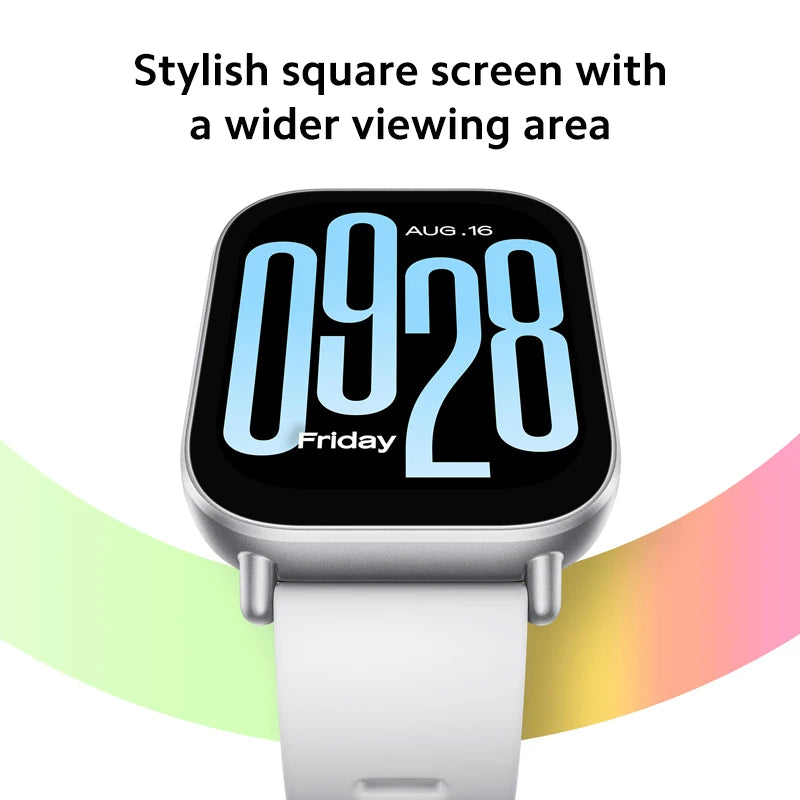 Global Version Xiaomi Redmi Watch 5 Active 2'' LCD display · up 18 days battery · Bluetooth® calling 140+ workout modes 470mAh