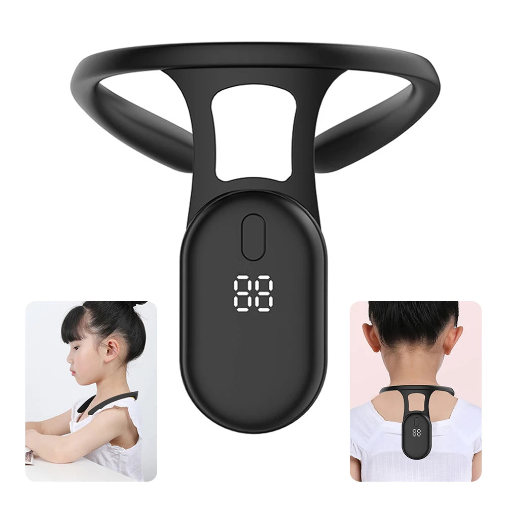 Smart Posture Corrector Device Posture Training Realtime Scientific Back Posture Correct Neck Hump Corrector Adult Kid Health