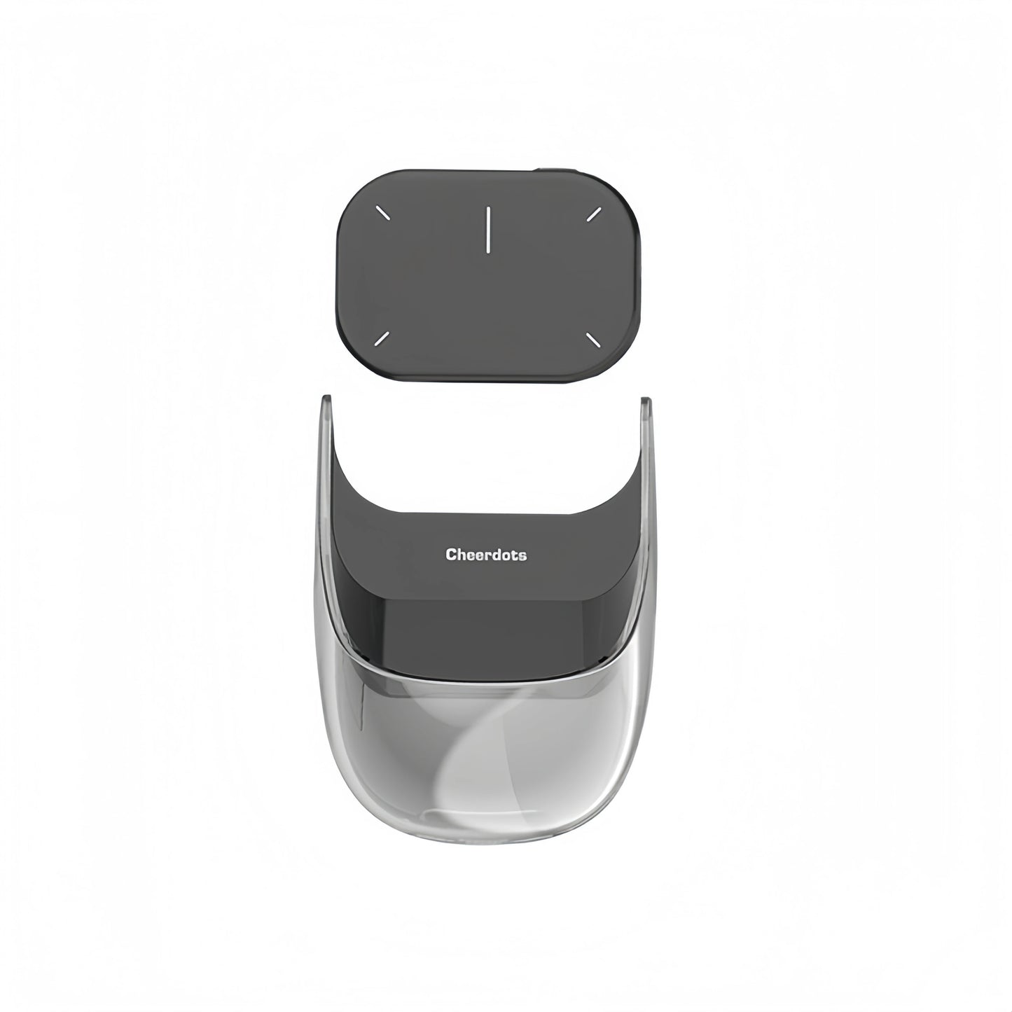 Cheerdots2 Smart AI  Magnetic Split Air Mouse Wireless Bluetooth Dual Mode Compatible with Mac, Android, iOS windwos Compact
