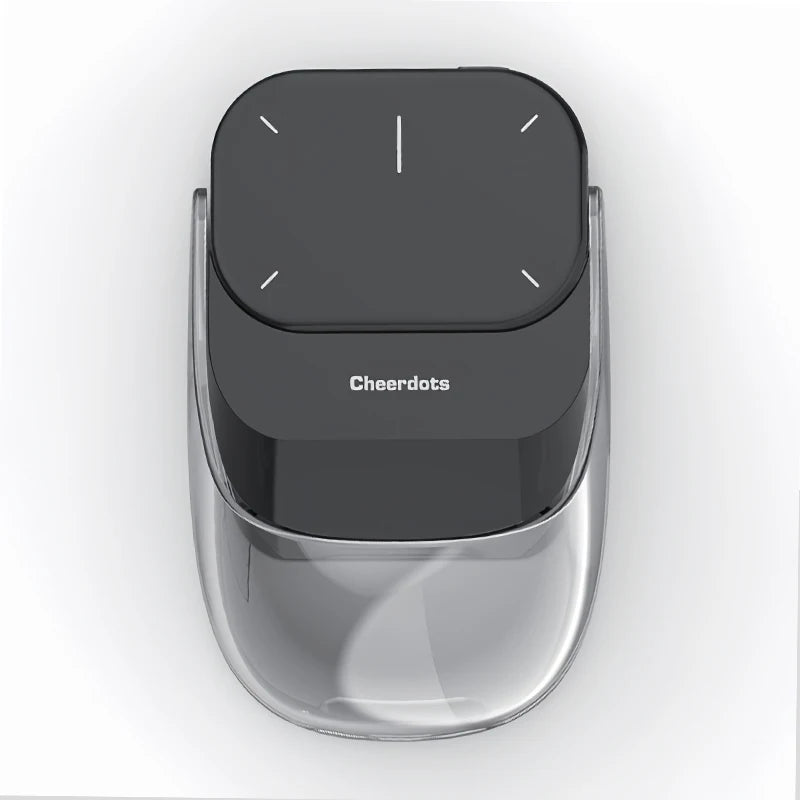 Cheerdots2 Smart AI  Magnetic Split Air Mouse Wireless Bluetooth Dual Mode Compatible with Mac, Android, iOS windwos Compact