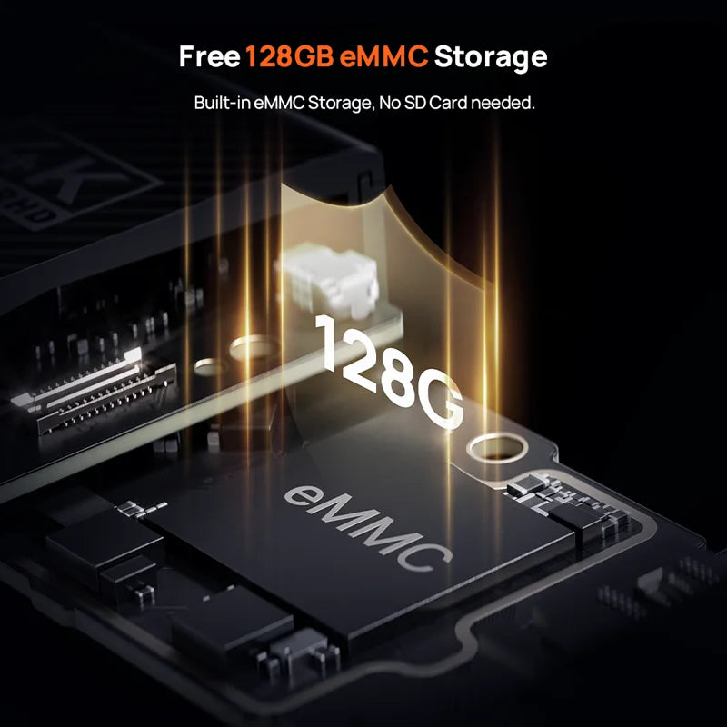 70mai Dash Cam 4K M800 eMMC 128GB HDR Built-in GPS ADAS 24H Parking Monitor LTE 4G Compatible Voice Control Car DVR 70mai M800