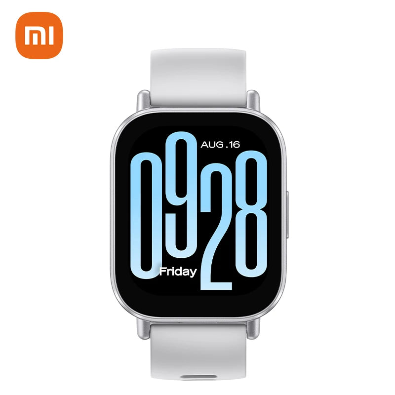 Global Version Xiaomi Redmi Watch 5 Active 2'' LCD display · up 18 days battery · Bluetooth® calling 140+ workout modes 470mAh