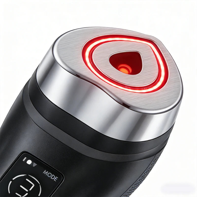 P Age Boosters Pro R 6 in1 Handheld Facials RF EMS Machine Personals Care Face Massage Electric LED Beauty Device