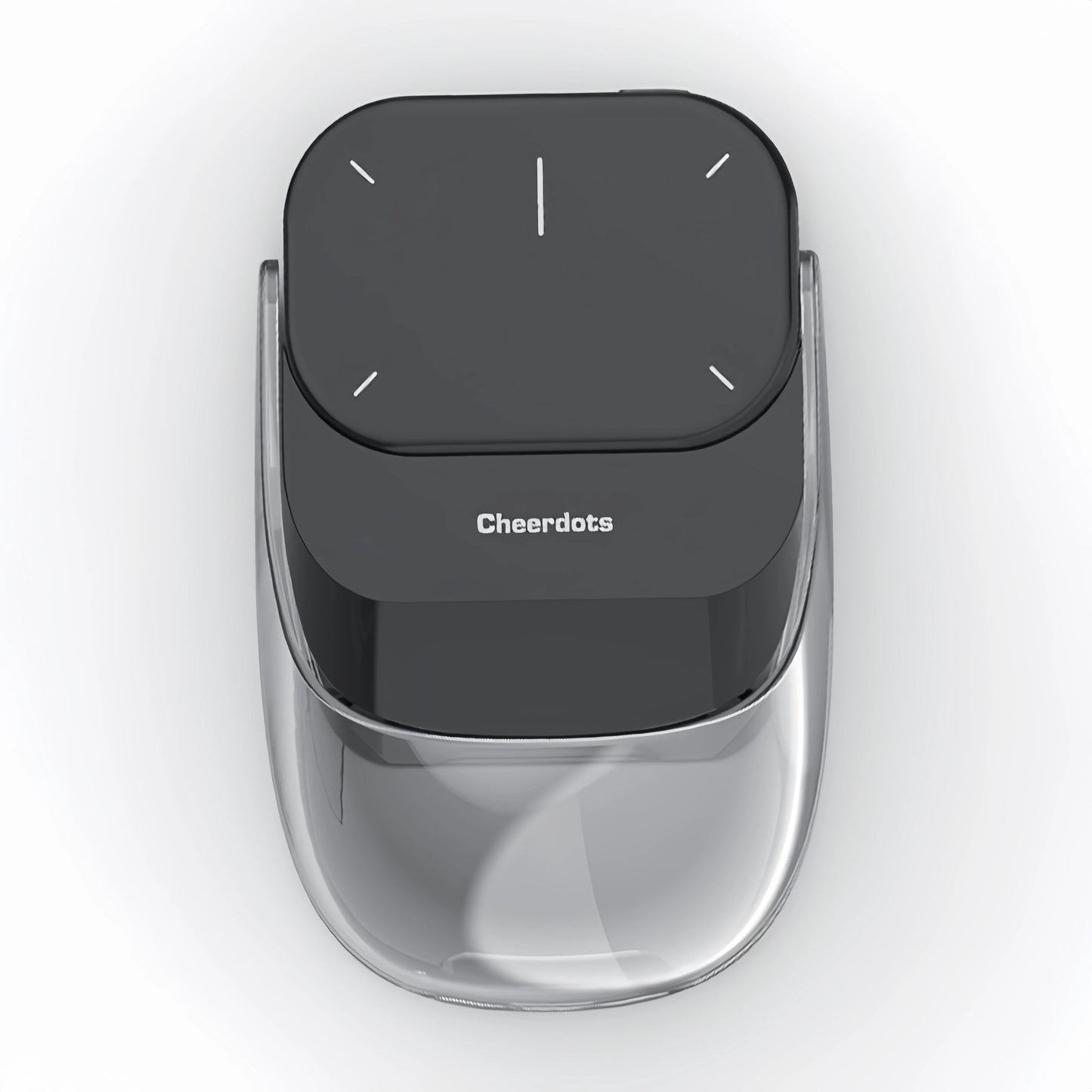 Cheerdots2 Smart AI  Magnetic Split Air Mouse Wireless Bluetooth Dual Mode Compatible with Mac, Android, iOS windwos Compact