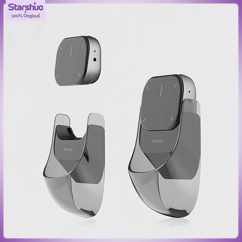 Cheerdots2 Smart AI  Magnetic Split Air Mouse Wireless Bluetooth Dual Mode Compatible with Mac, Android, iOS windwos Compact