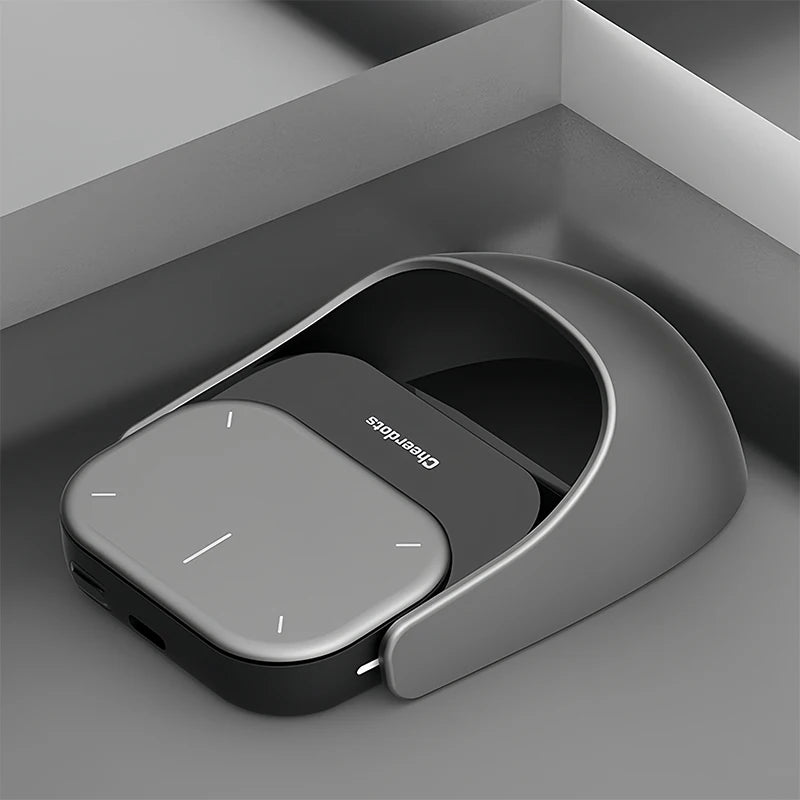 Cheerdots2 Smart AI  Magnetic Split Air Mouse Wireless Bluetooth Dual Mode Compatible with Mac, Android, iOS windwos Compact