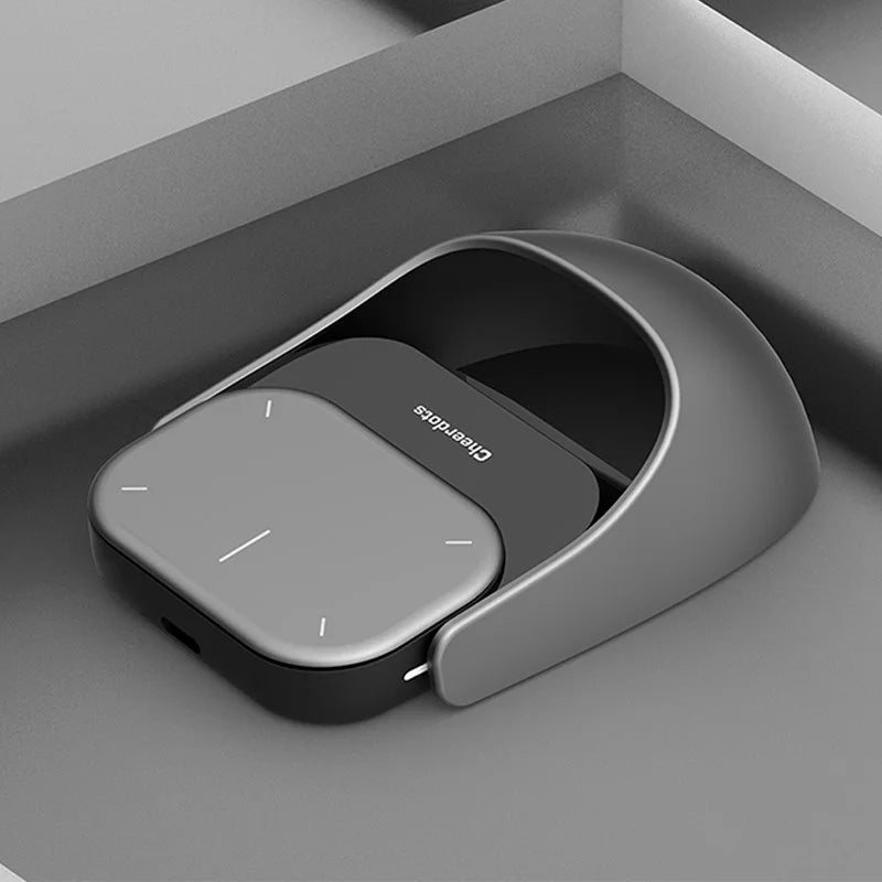 Cheerdots2 Smart AI  Magnetic Split Air Mouse Wireless Bluetooth Dual Mode Compatible with Mac, Android, iOS windwos Compact